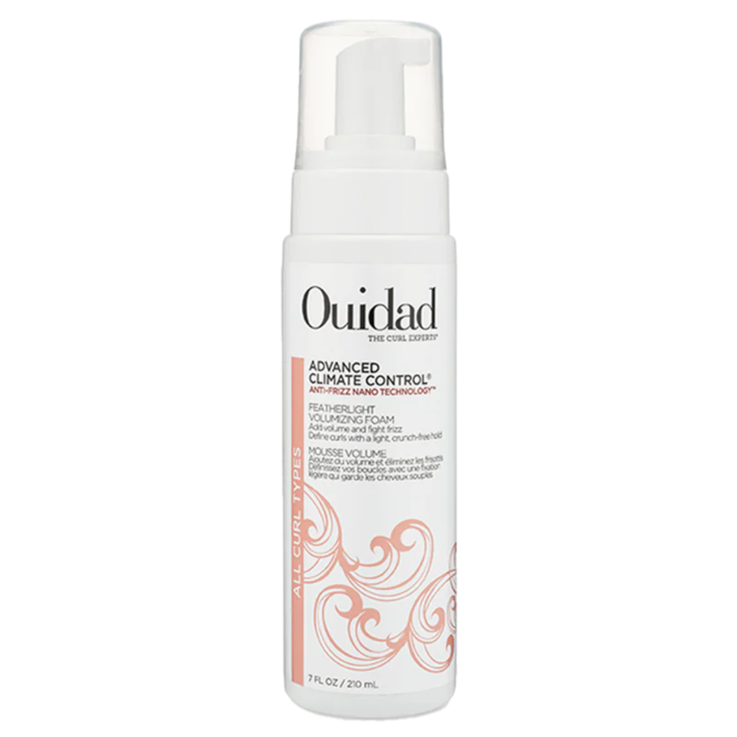 Ouidad Advanced Climate Control Featherlight Volumizing Foam