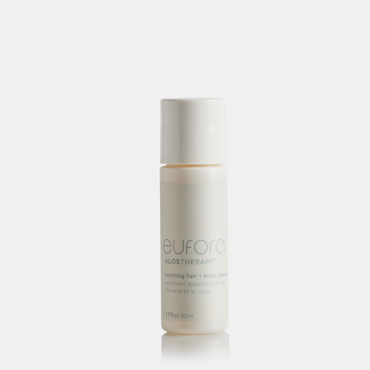 Eufora Aloetherapy Soothing Hair + Body Cleanse- Travel Size