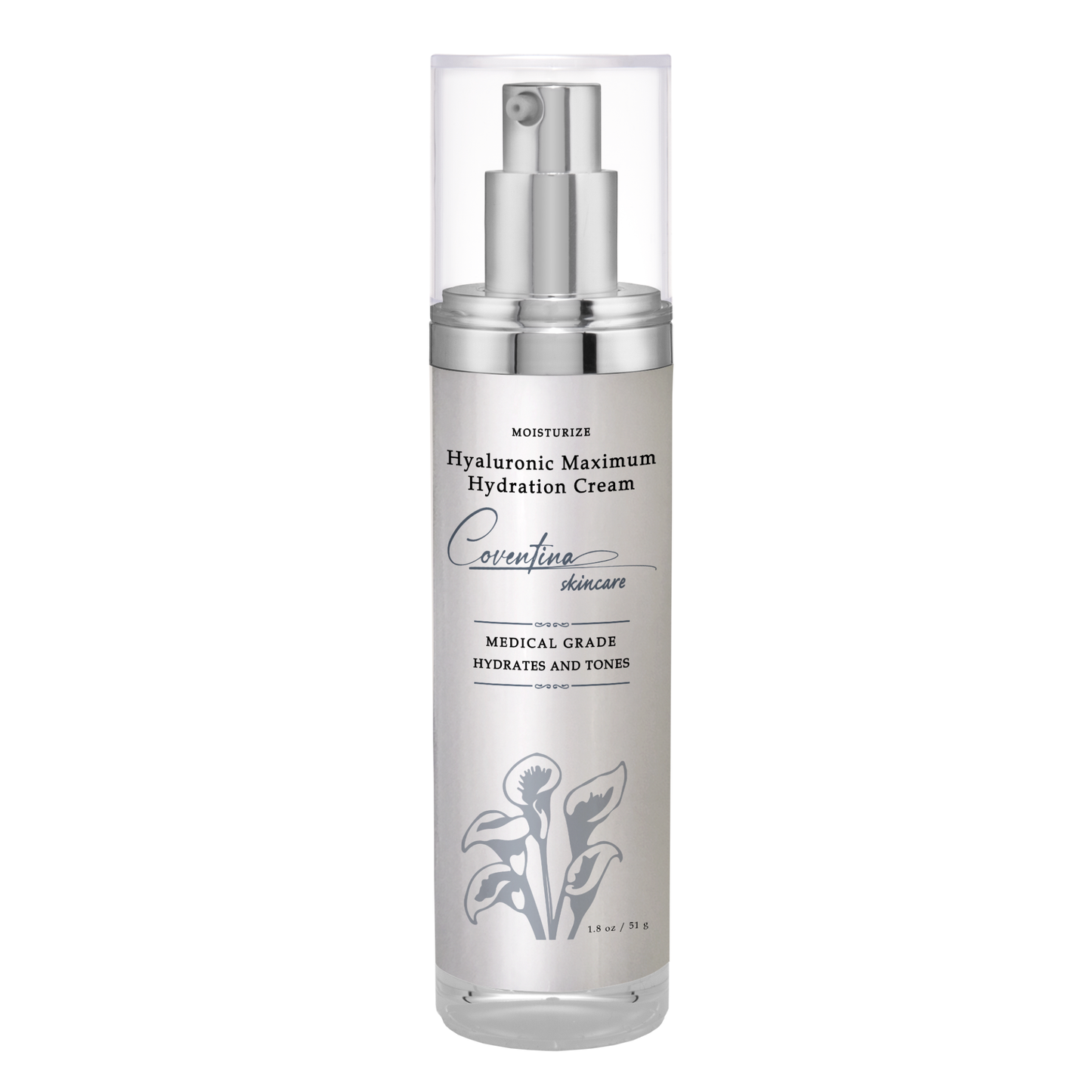 Coventina Skincare Hyaluronic Maximum Hydration Cream