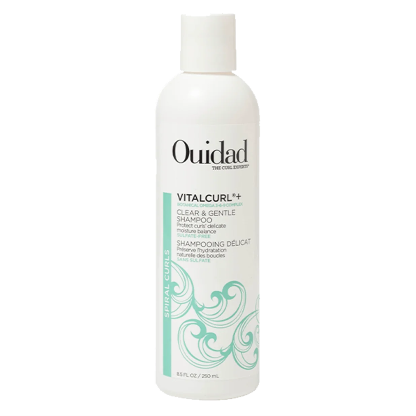 Ouidad Vitalcurl + Clear & Gentle Shampoo