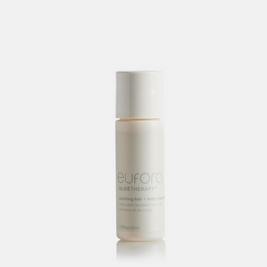 Eufora Aloetherapy Soothing Hair + Body Cleanse- Travel Size