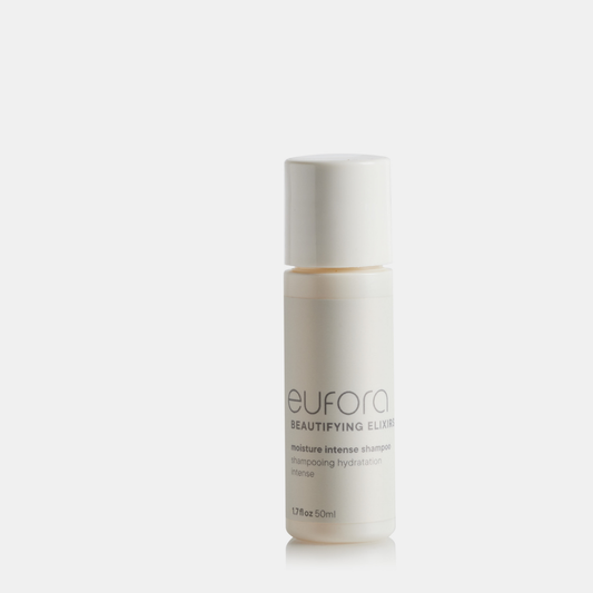 Eufora Beautifying Elixirs Moisture Intense Shampoo- Travel Size