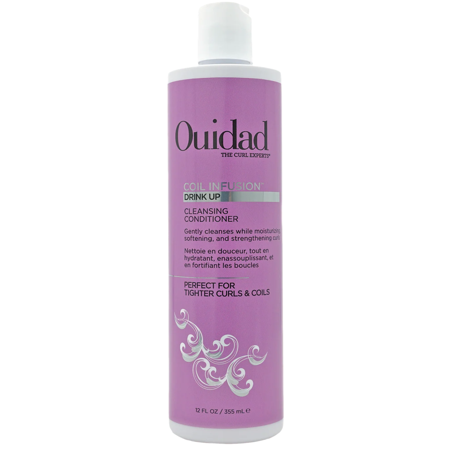 Ouidad Coil Infusion Drink Up Cleansing Conditioner