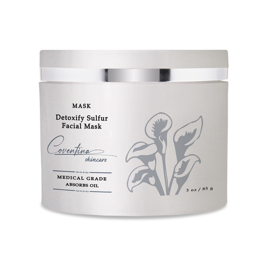 Coventina Skincare Detoxify Sulfur Facial Mask