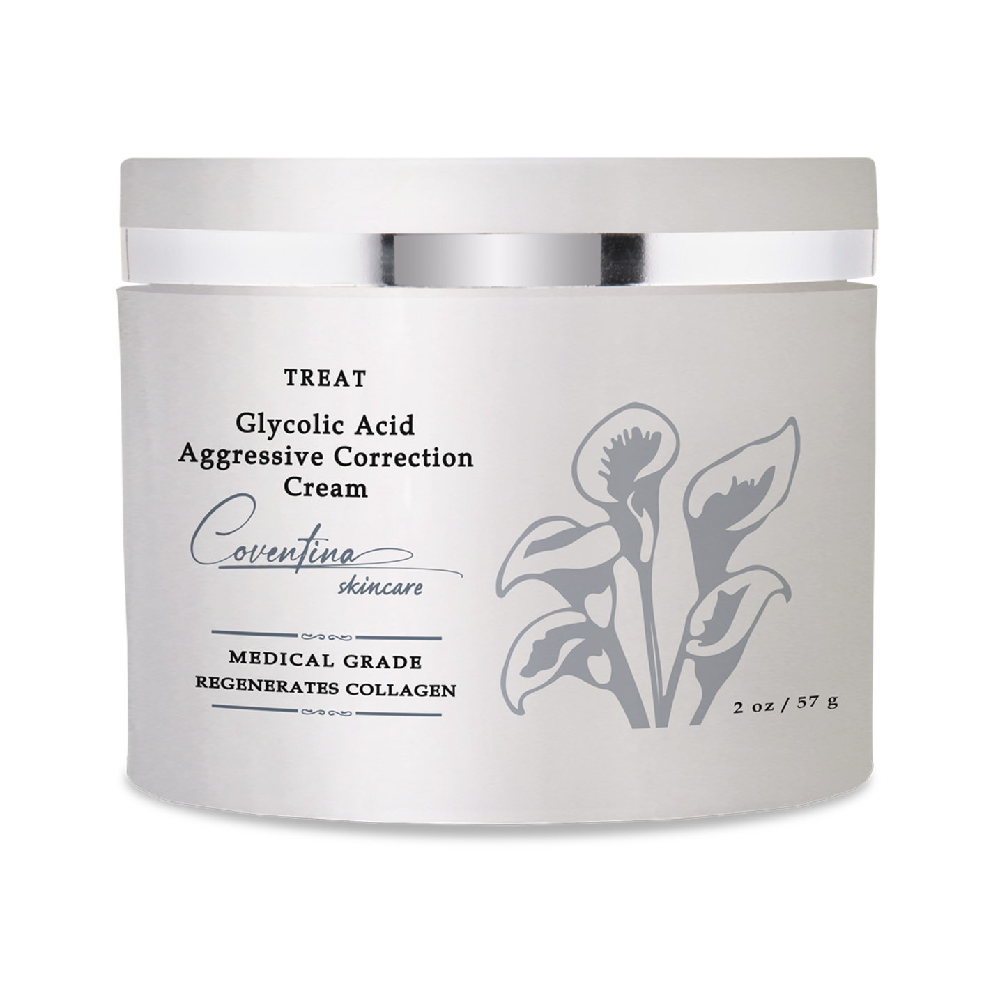 Coventina Skincare Glycolic Acid Aggressive Correction Cream