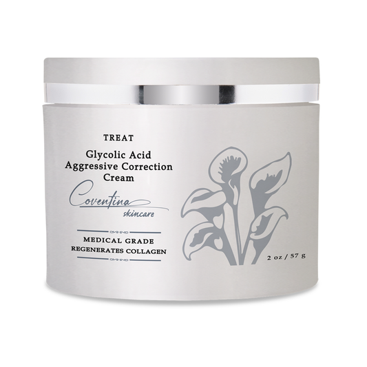 Coventina Skincare Glycolic Acid Aggressive Correction Cream
