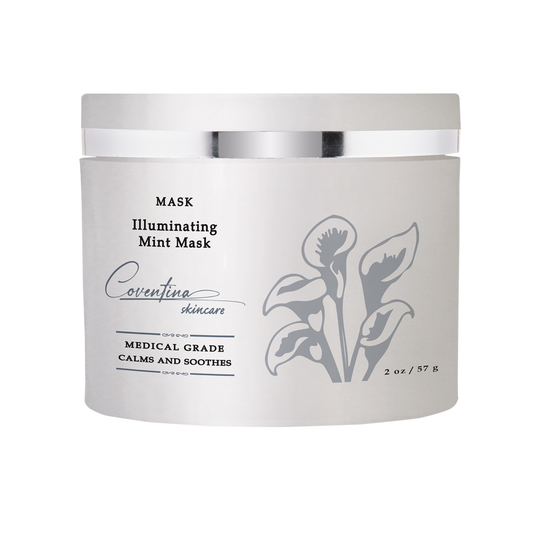 Coventina Skincare Illuminating Mint Mask