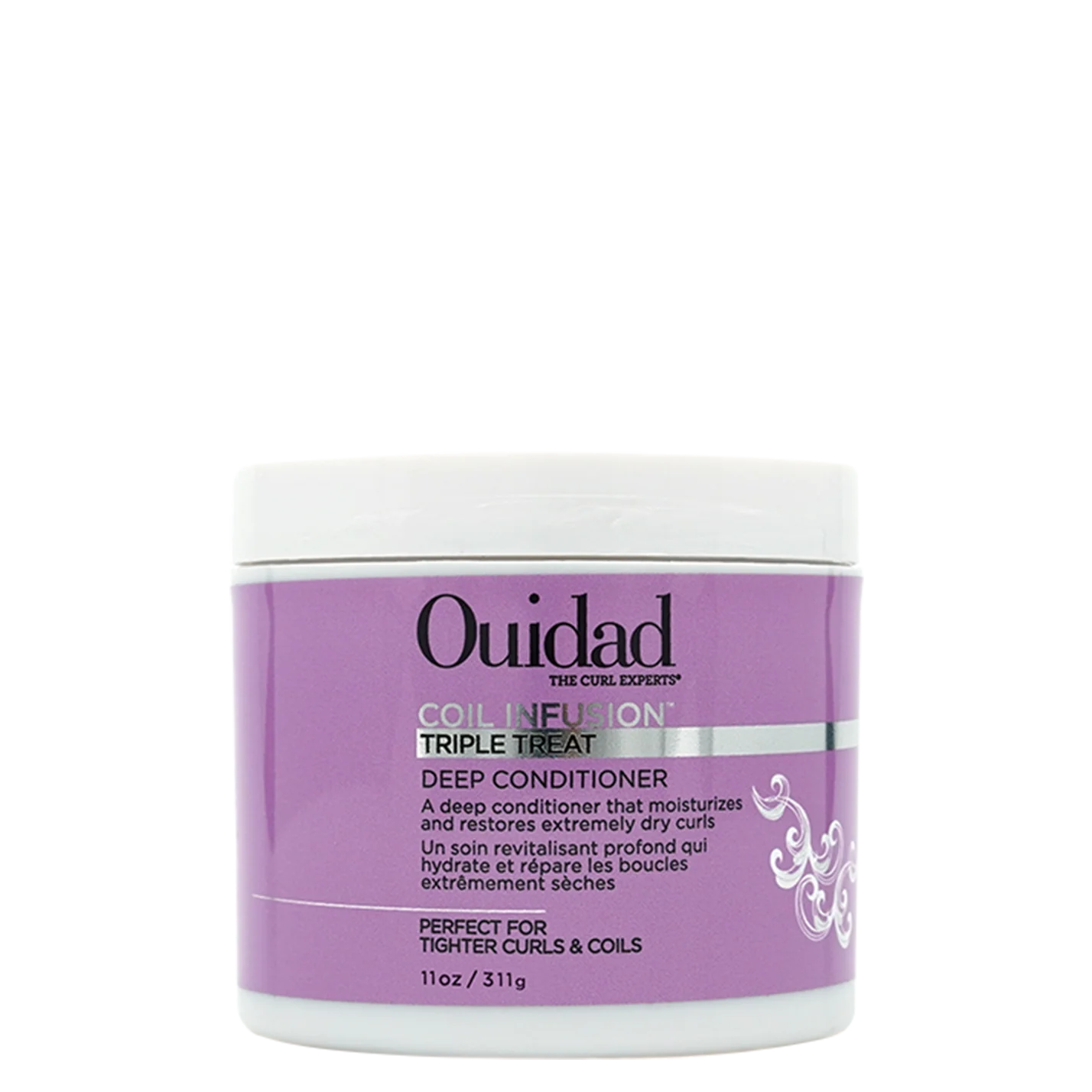 Ouidad Coil Infusion Triple Threat Deep Conditioner