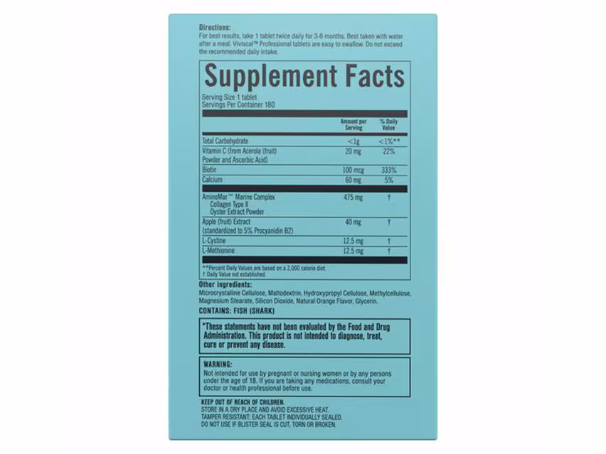 Viviscal PRO Hair Growth Supplement